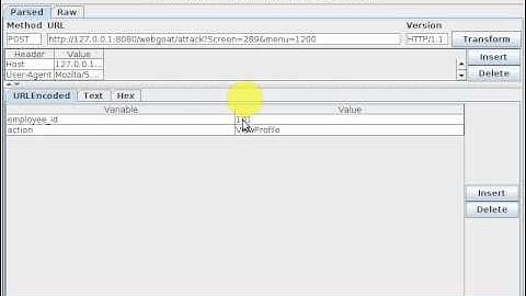 WEBGOAT V5.3 - Numeric SQL Injection - Stage 3