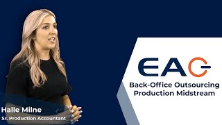 EAG Inc.: Oil & Gas Production Midstream Accounting Eag Inc Oil Gas Software Implementation Process