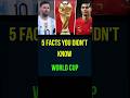 Unknown facts about the fifa world cup you wont believe  shorts fifa football