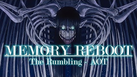 Attack on Titan - Memory Reboot Edit/AMV