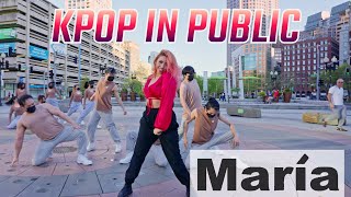Kpop In Public 화사 Hwa Sa - 마리아 Maria Full Dance Cover By Hush Boston