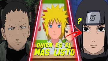 ¿Quién es el shinobi más inteligente?