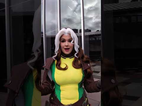 TRUE Gambit Cosplay! #marvelrivals #marvel #rogue