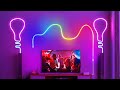 Rgbic neon rope strip lights with music sync multicolor 3m and 5m