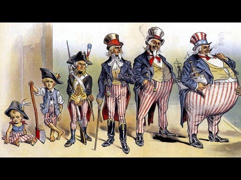 Video: Uncle Sam Ist Eines Der Nationalen Symbole Der Vereinigten Staaten