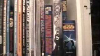 Star Wars Collection Tour Pt 2 Books