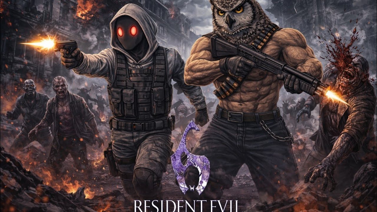 Resident Evil 6 | Jake & Sherry