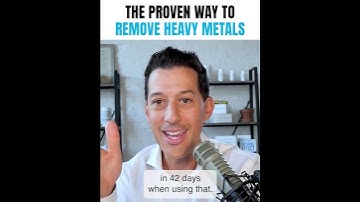 The Proven Way To Remove Heavy Metals | Dr. Stephen Cabral