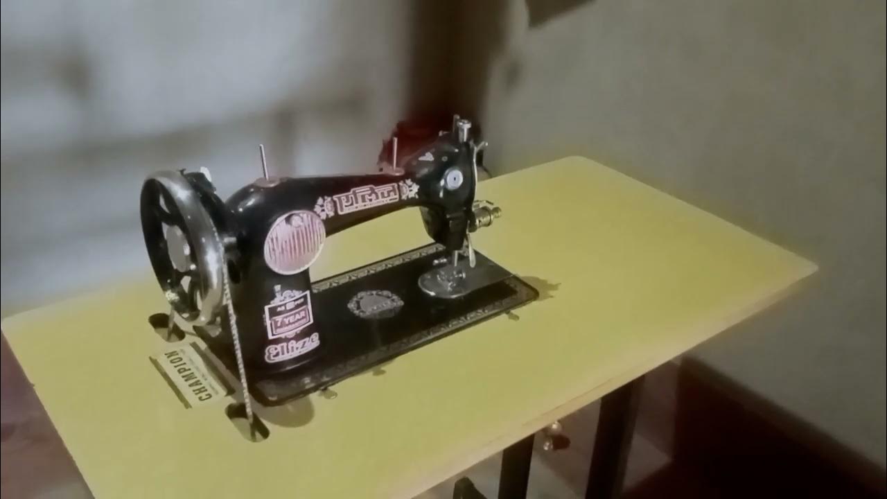 Silai machine promo singer