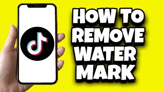 How To Remove TikTok Watermark From Videos (2023)