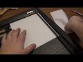 How To Sharpen Paper Cutters / Trimmers...