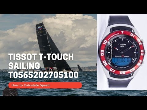 Tissot Sailing Touch Watch T0564202705101 - YouTube