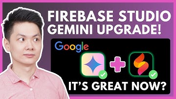 🚨 NEW Gemini 2.5 Pro Coder + Firebase Studio (FREE) Easily Create Full Stack Apps! Bolt Alternative
