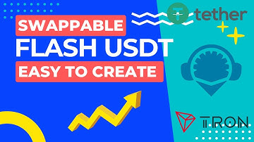 How to Create Swappable Flash USDT TRC20 | Full Educational Guide