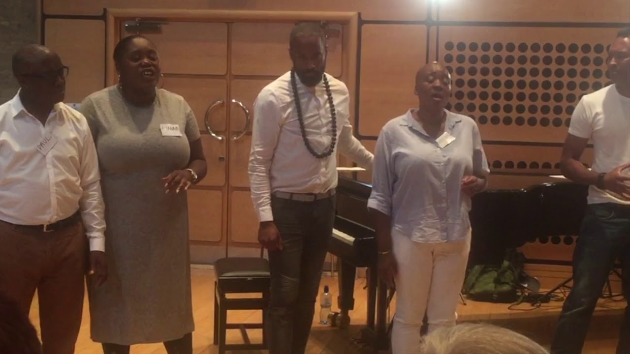 Our Dementia Choir Kingdom "Quintet" Choir .. Stand By Me YouTube