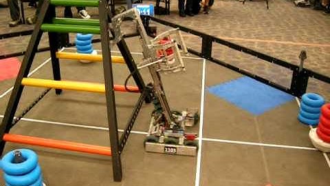 Vex Robotics U.S. Nationals - Team 1103 85pt Programming Skills Challenge