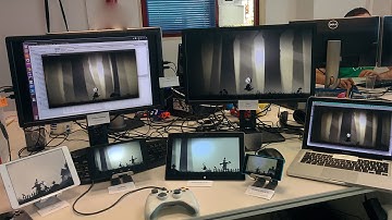 Parallax Sample running in all devices!