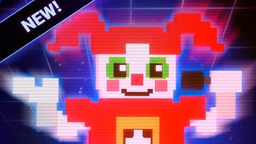 *NEW* 8 BIT BABY ANIMATRONIC! SHE HAS A SECRET! | FNAF AR Special Delivery