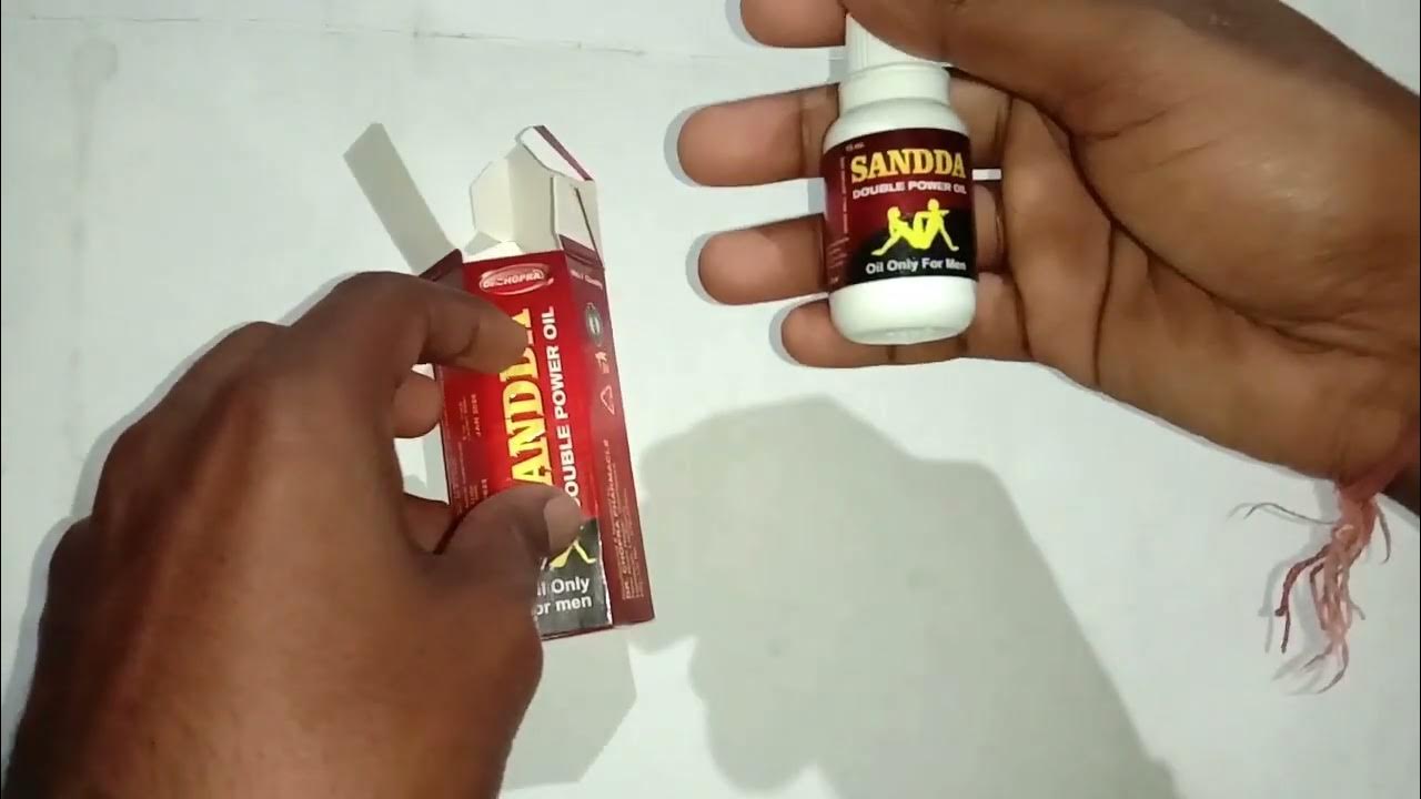sanda oil use in bengali - YouTube