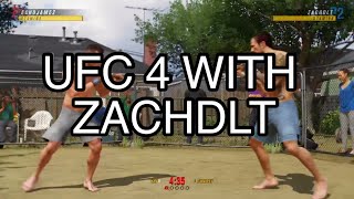 UFC 4 with @ZachDLT Petr Yan vs Sean O Malley