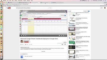 Google Classroom: Make grades available to students with an Awesome Table