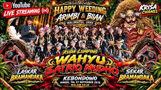 Live Sekarang 🛑 Wahyu Satrio Mudo ( WSM) Banjaran Banyuringin Live Kebondowo Banyuringin