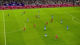 [PES2021] Belgium vs Italy | EURO 2020 | 02 July 2021 | Pronostic