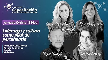 Panel: Liderazgo y cultura como pilares de pertenencia – Congreso Cap & DO 2025