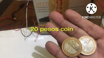 Accept all Coins, 1,5,10,20