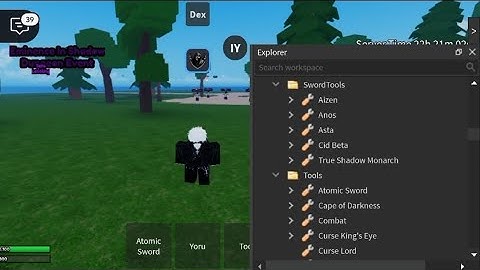 (FE) ROBLOX ARCANE PIECE | TUTORIAL HOW TO GET SWORDS FOR FREE USING DEX EXPLORER🔥