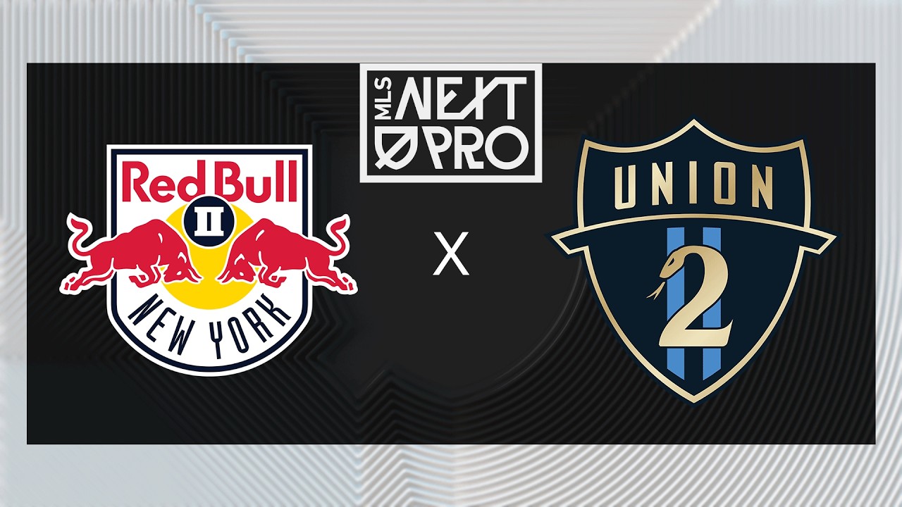 MLS NEXT PRO: Red Bull New York II vs Philadelphia Union II | June 28, 2026