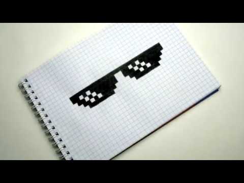 Видео: Как да рисувате по клетки