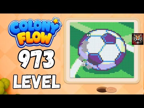 Colony Flow Level 973