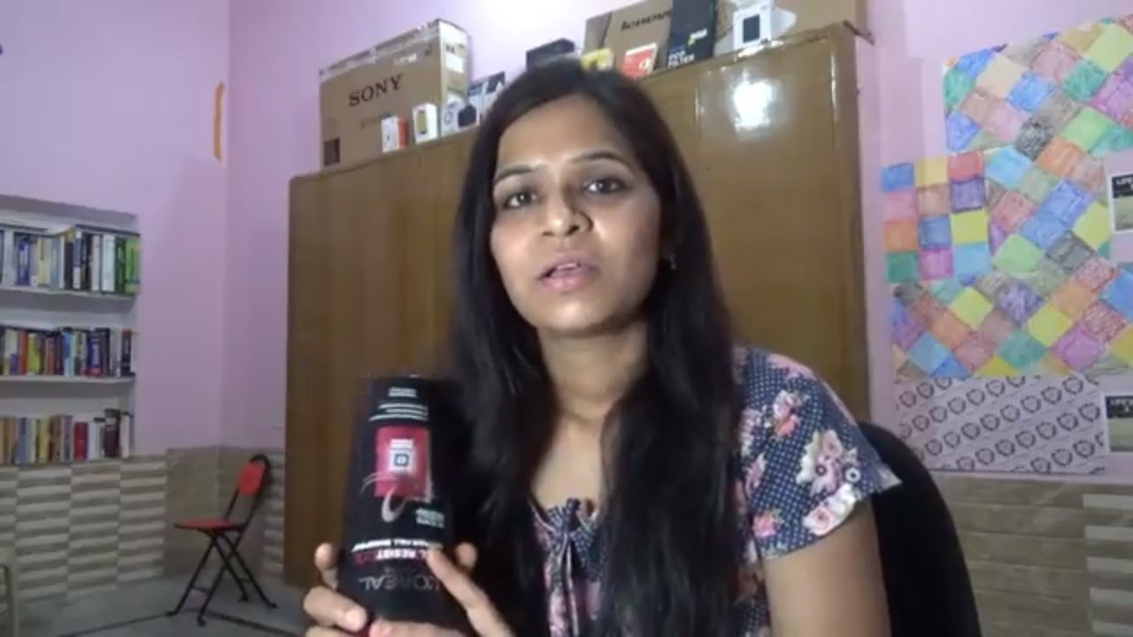 Loreal Paris Shampoo Review in Hindi YouTube