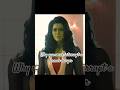 Why you never interrupt a female lawyer #shehulk #series #shortvideos