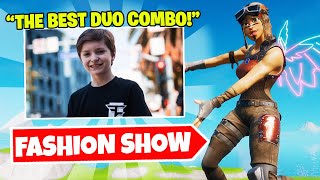 WE STREAM SNIPED A 9 YEAR OLDS FASHION SHOW AND WON!