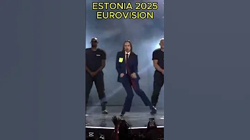 ESTONIA EUROVISION 2025 Tommy Cash Espresso Macchiato Eurovision2025 