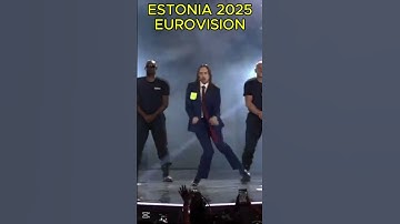 Thumbnail of 🇪🇪 ESTONIA EUROVISION 2025  /// Tommy Cash - Espresso macchiato #eurovision2025