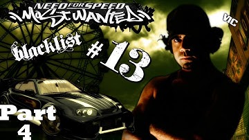 NEED FOR SPEED Most Wanted 2005 PC Gameplay Walkthrough Part 4 - VIC (No Commentary)