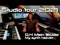 Synth studio tour 2021