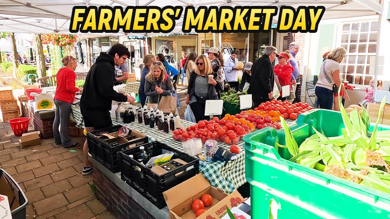 Farmers’ Market Madness | Non-Stop Sales at Ohio’s Biggest Market