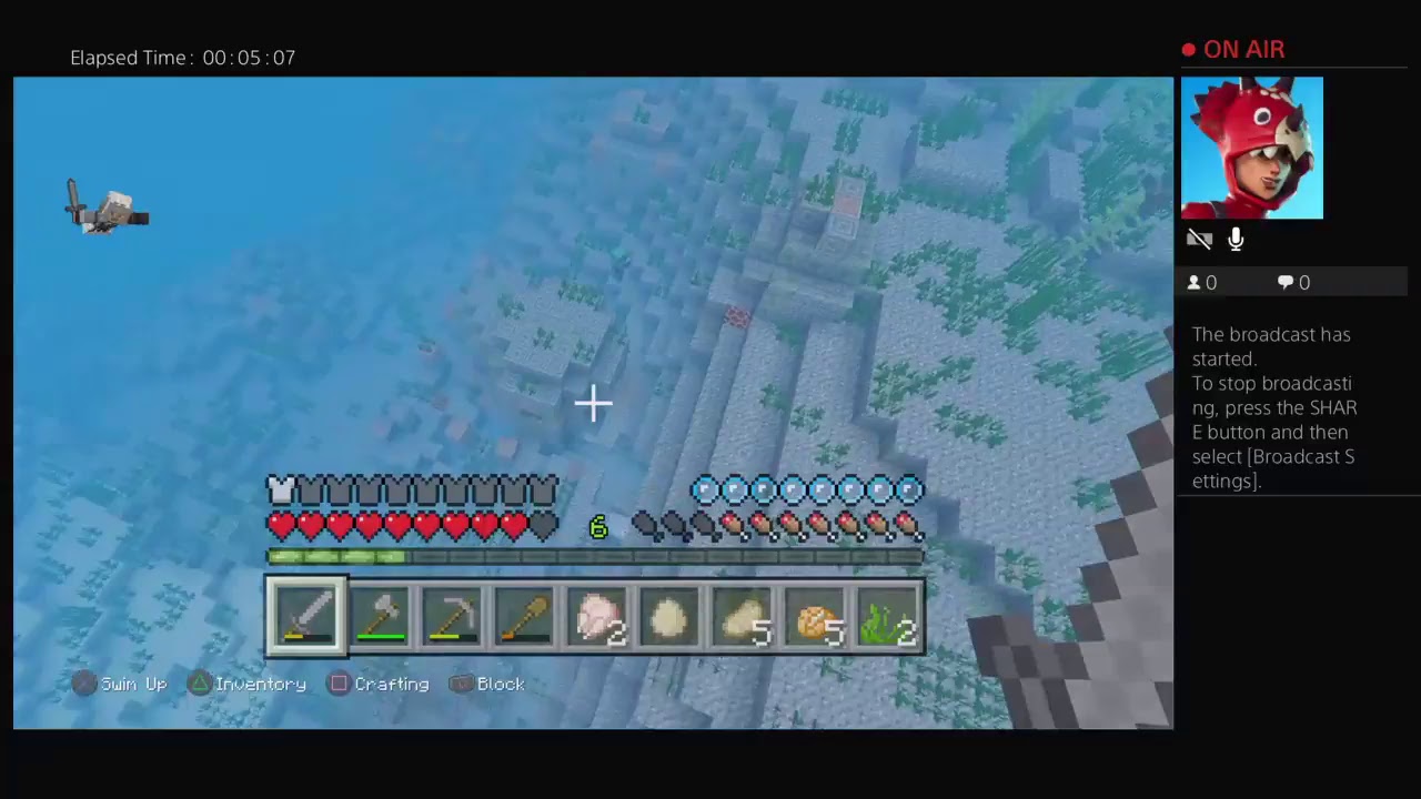 Minecraft the aquatic update #4 - YouTube