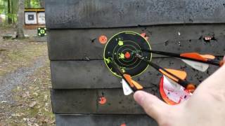 바넷 석궁 Barnet Wildcat Extreme Crossbow 소개 및 영점 조절 2