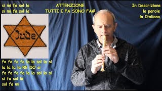 Dona Dona Canzone Degli Ebrei Contro Lo Sterminio Con Testo