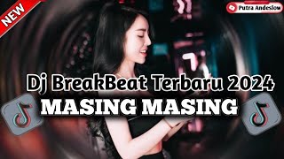 MASING MASING | BREAKBEAT DJ TIKTOK TERBARU | PUTRA ANDESLOW