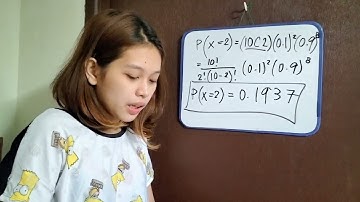 Engineering Data Analysis | Binomial Distribution