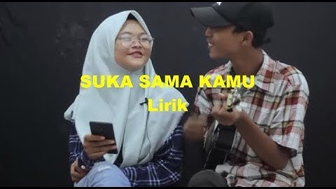 Suka Sama Kamu - D Bagindas (LIRIK Video) Cover By Dimas Gepenk
