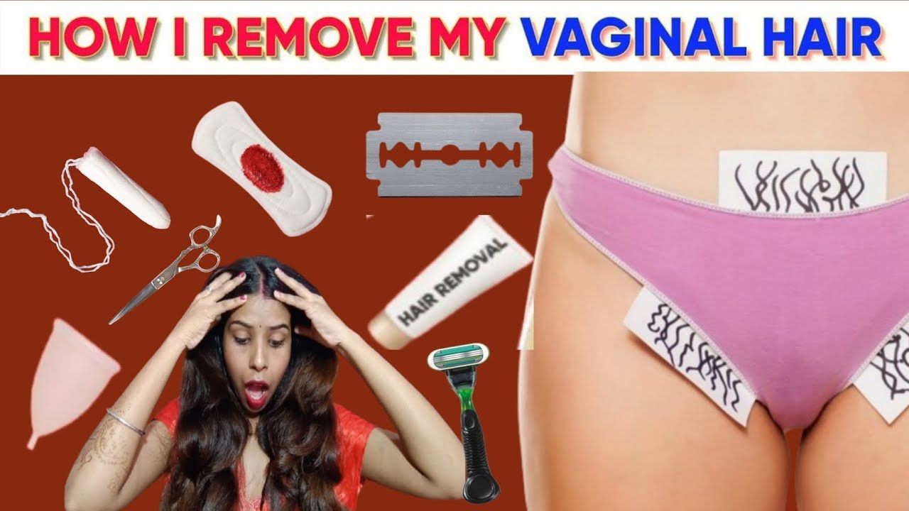 My Intimate Hygiene Routine🤫How I Wash & Remove My Vaginal Hair/Unwanted Hair🤫बिना दर्द के बाल हटाए