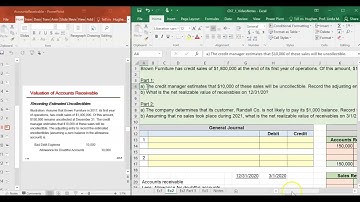 Accounts Receivable Part 1