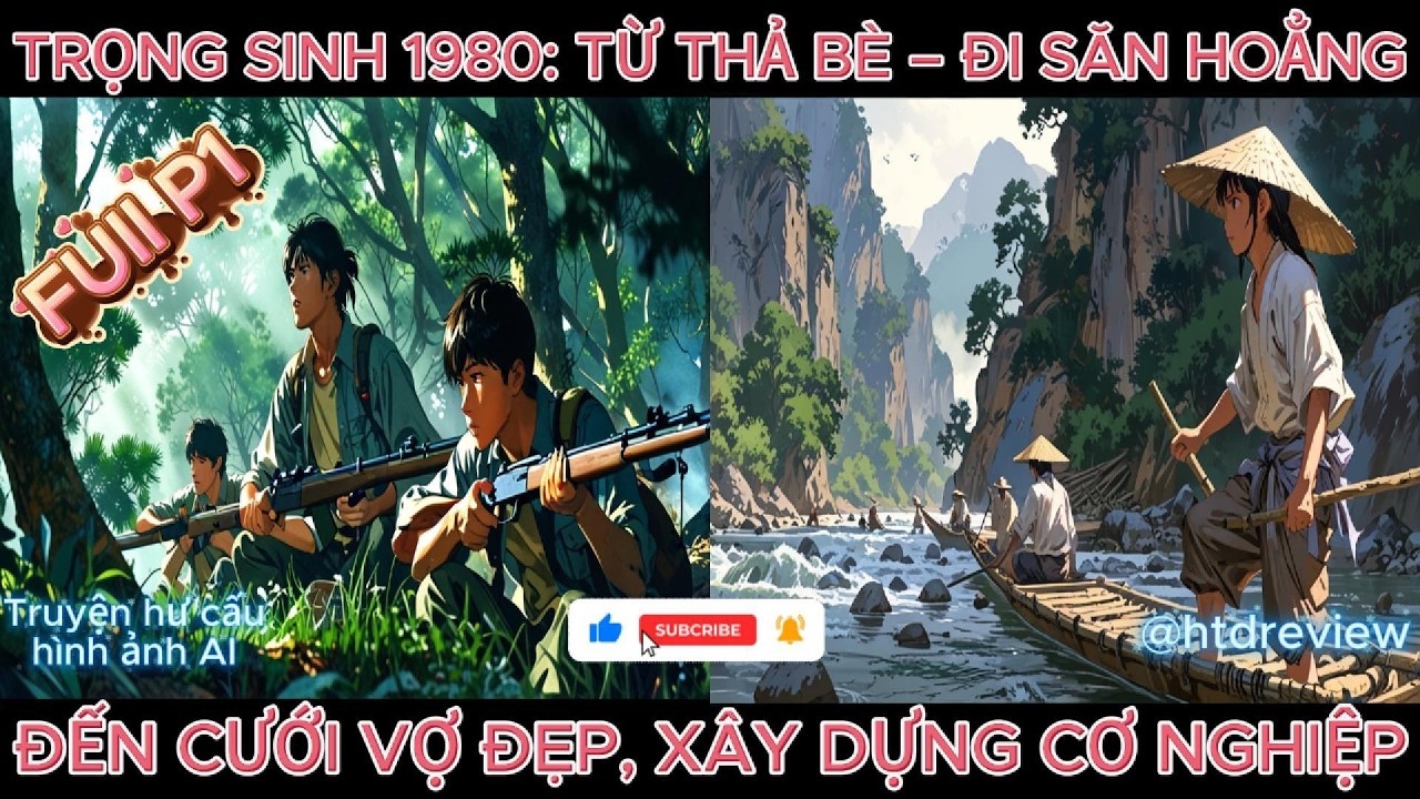 TRỌNG SINH 1980: TỪ THẢ BÈ – ĐI SĂN HOẲNG ĐẾN CƯỚI VỢ ĐẸP, XÂY DỰNG CƠ NGHIỆP P1